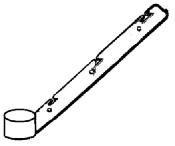 4 Mall Corner Arms